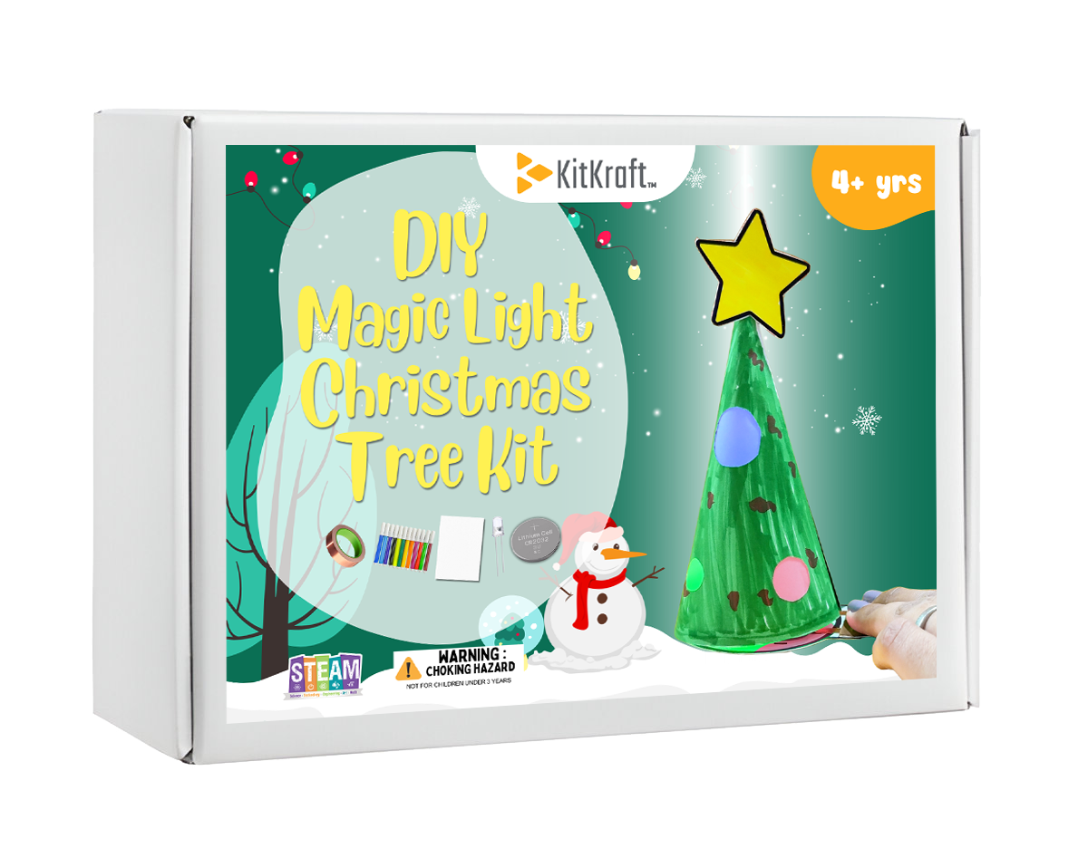 DIY Magic Light Christmas Tree Kit