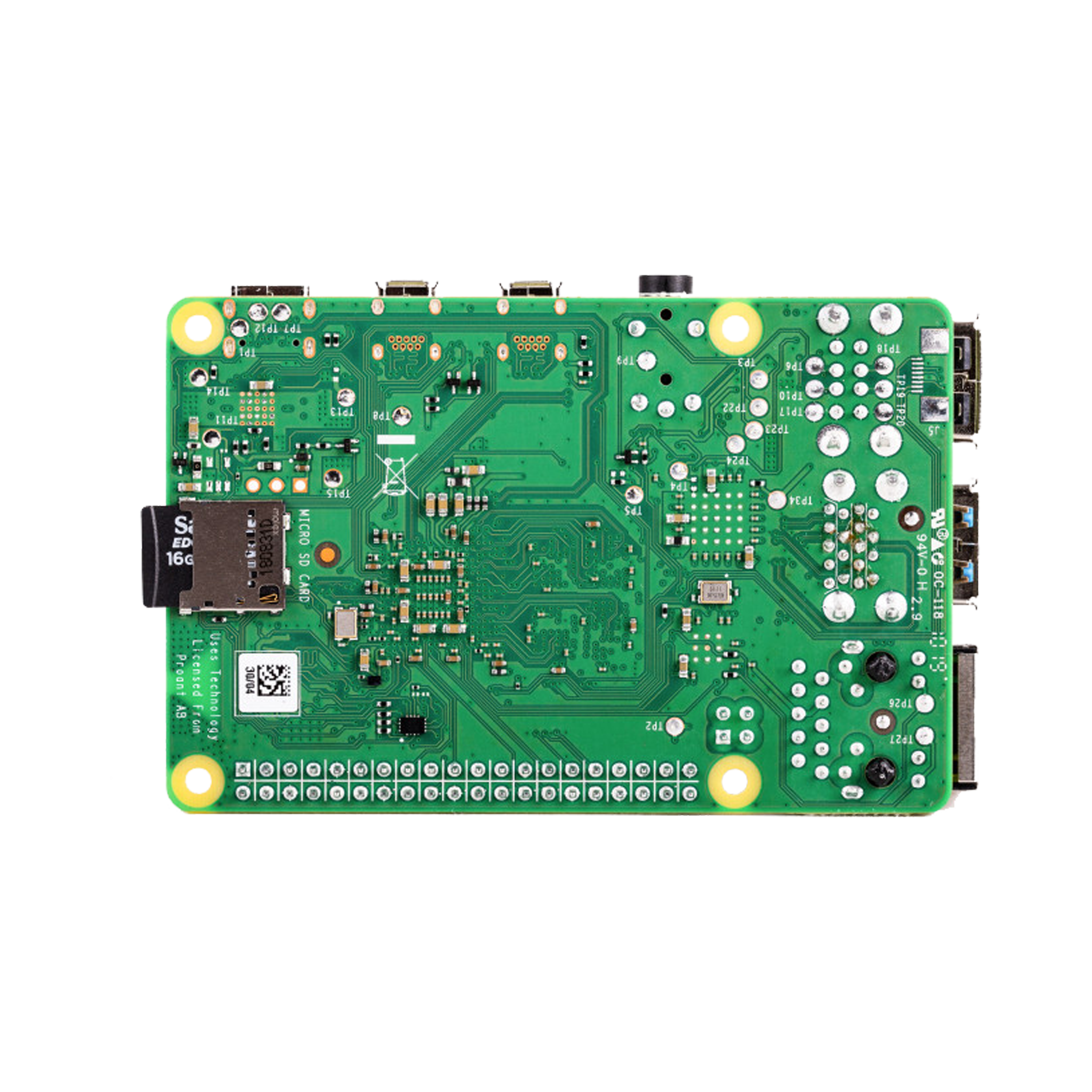 Raspberry Pi 4 Model B with 4GB Ram