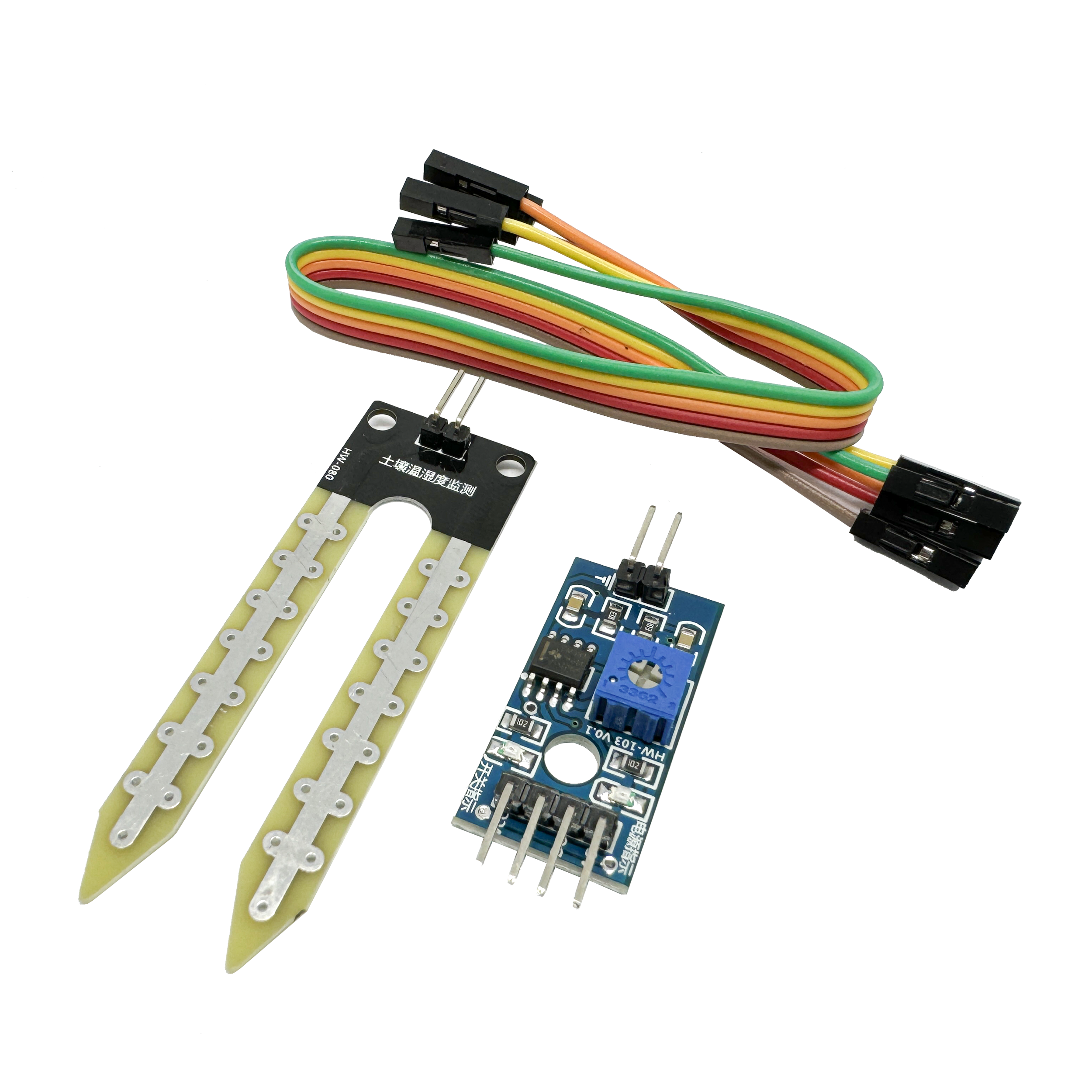 DIY - Arduino Soil Moisture Sensor with OLED | KitKraft Smart Plant Monitoring