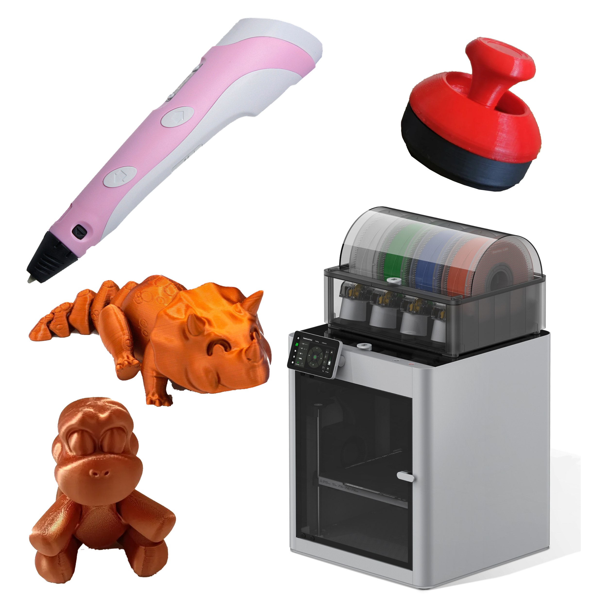 3D Printers and Parts