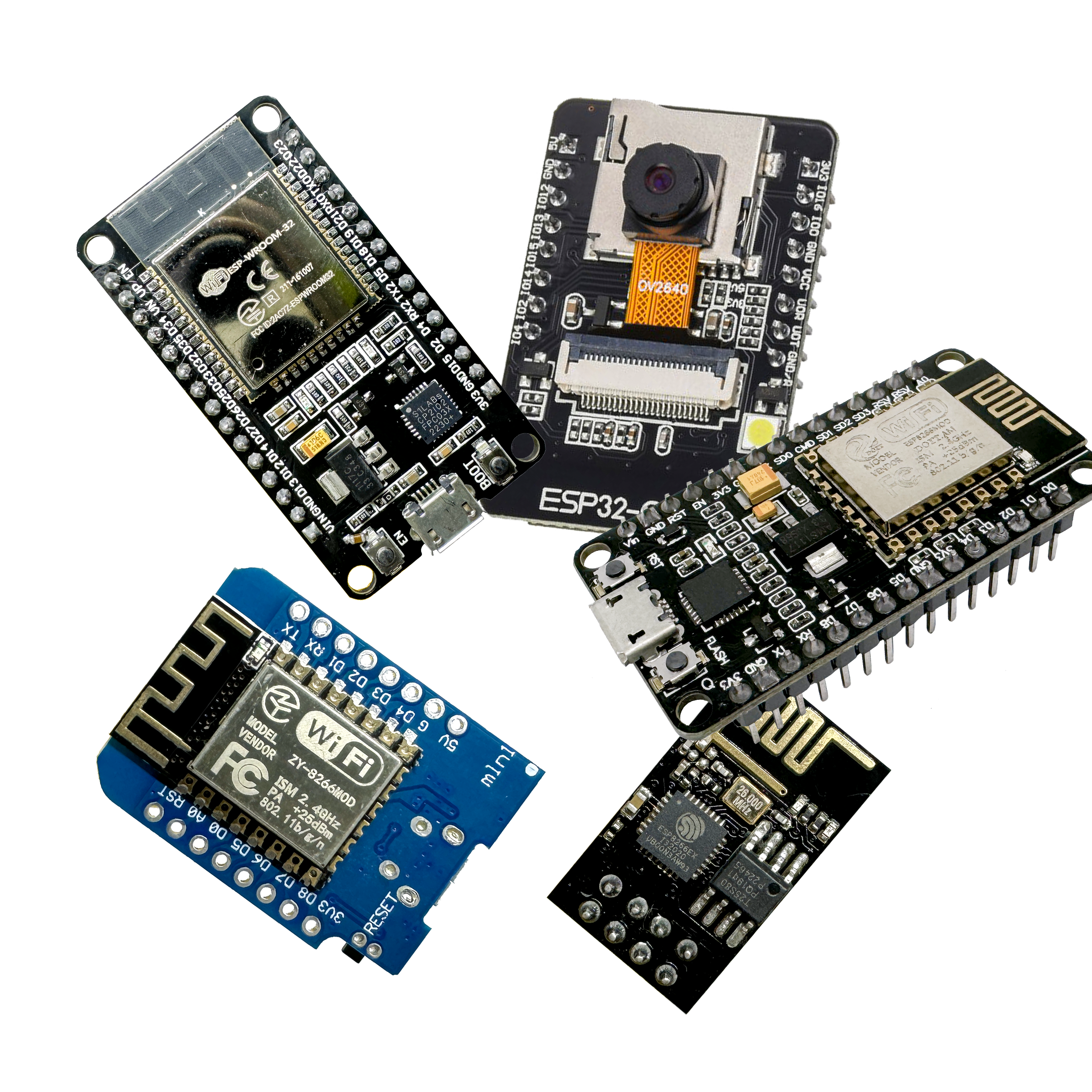 ESP WiFi Modules – Kitkraft