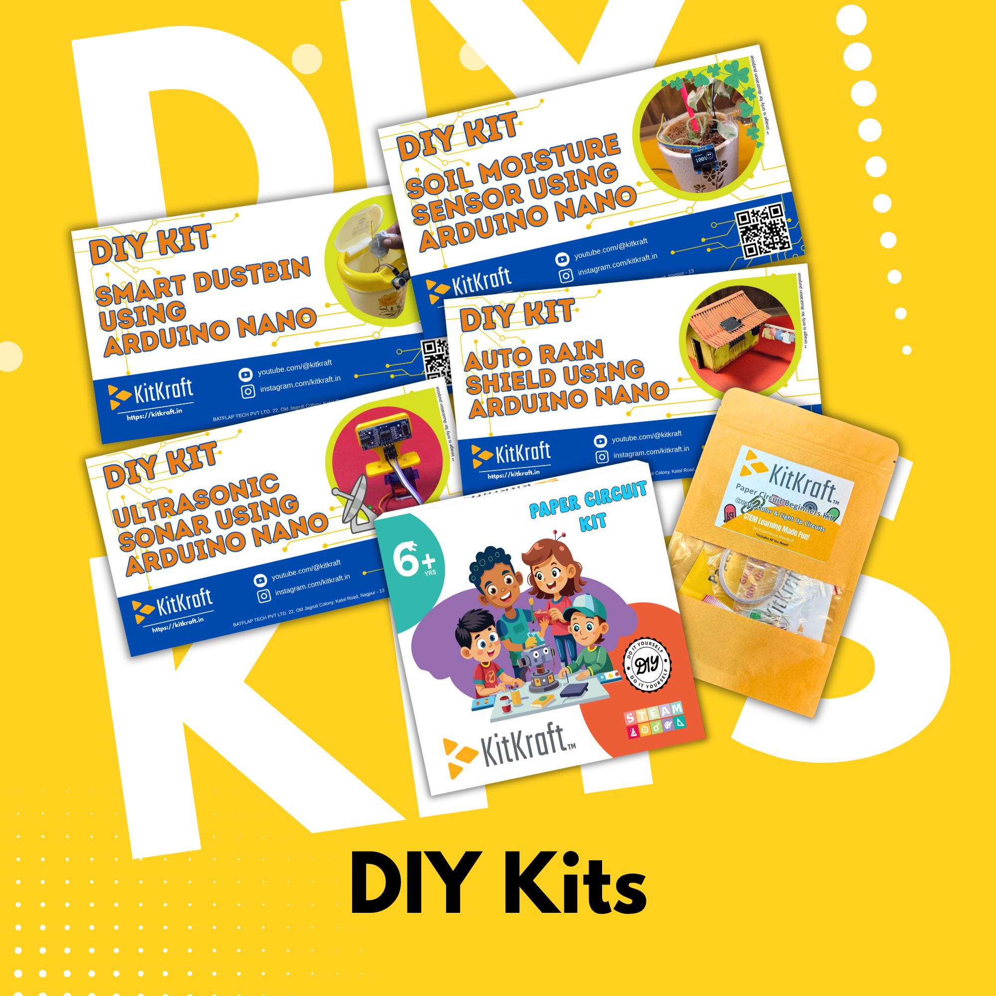 DIY Kits – Kitkraft