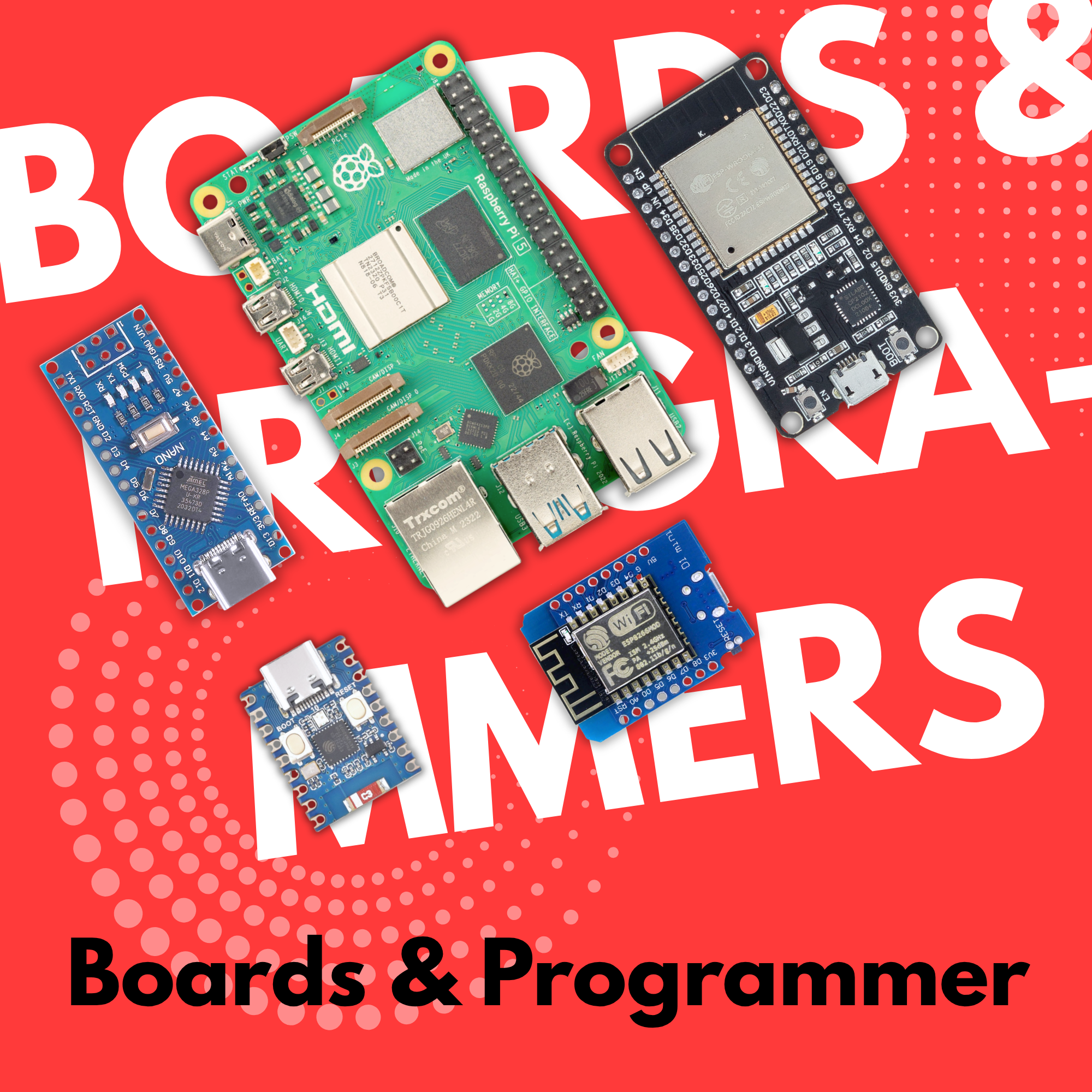 Boards & Programmer – Kitkraft