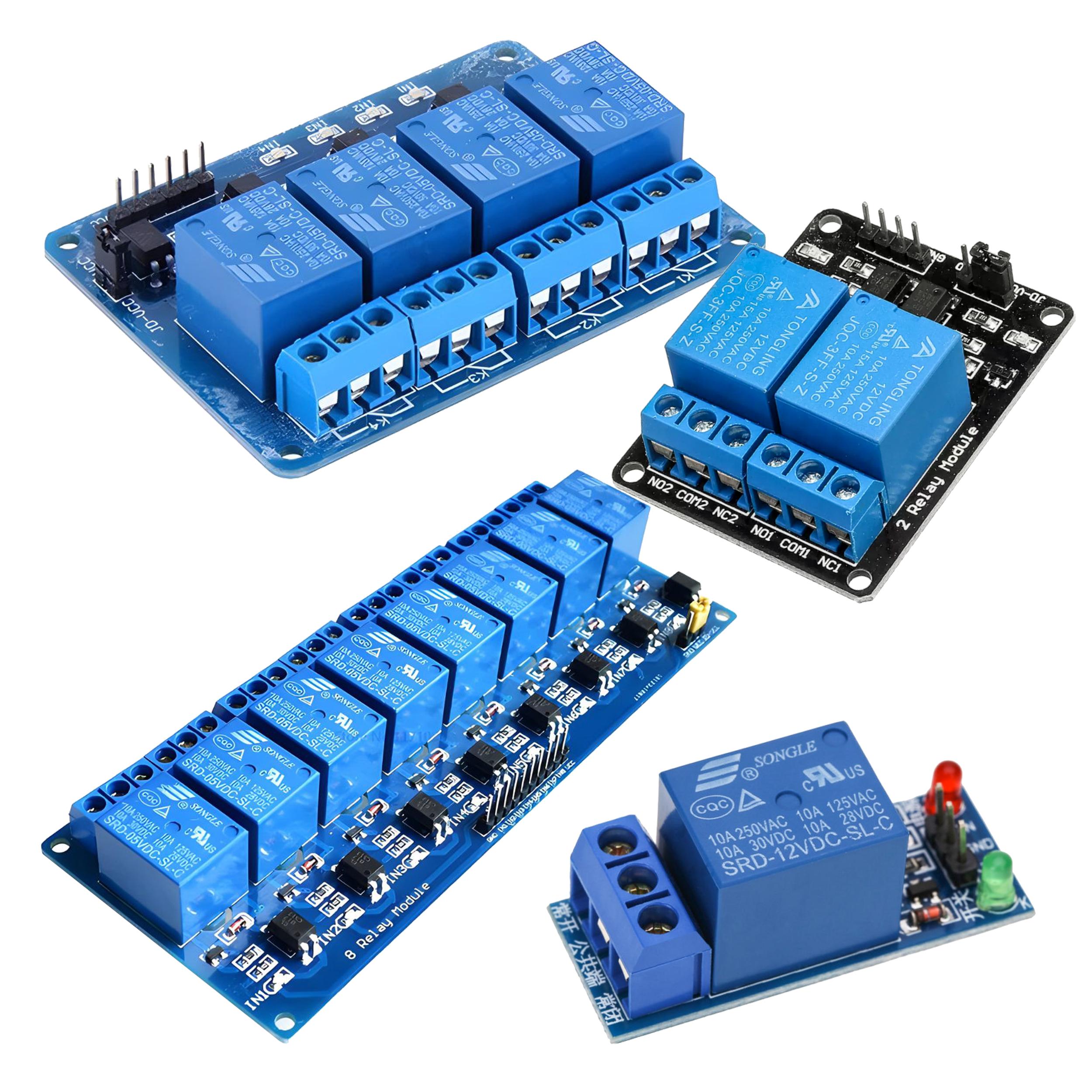 Relay Modules – Kitkraft