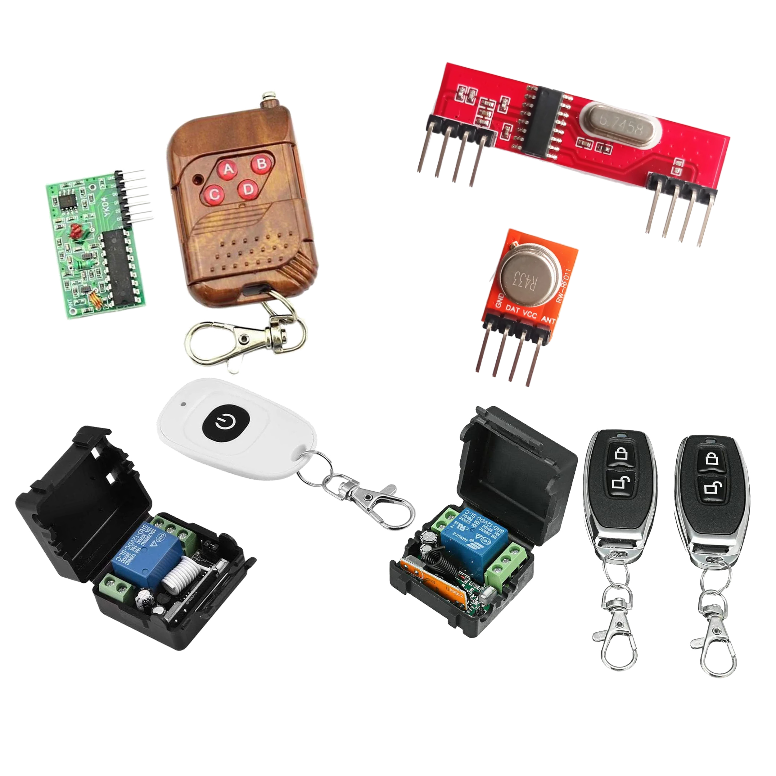 RF Transmitter & Receiver