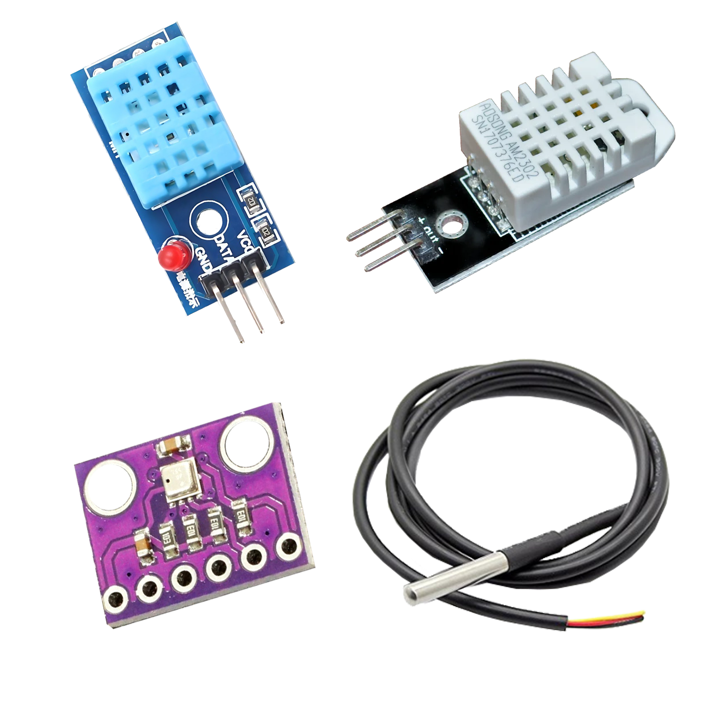 Temperature / Humidity Sensor – Kitkraft