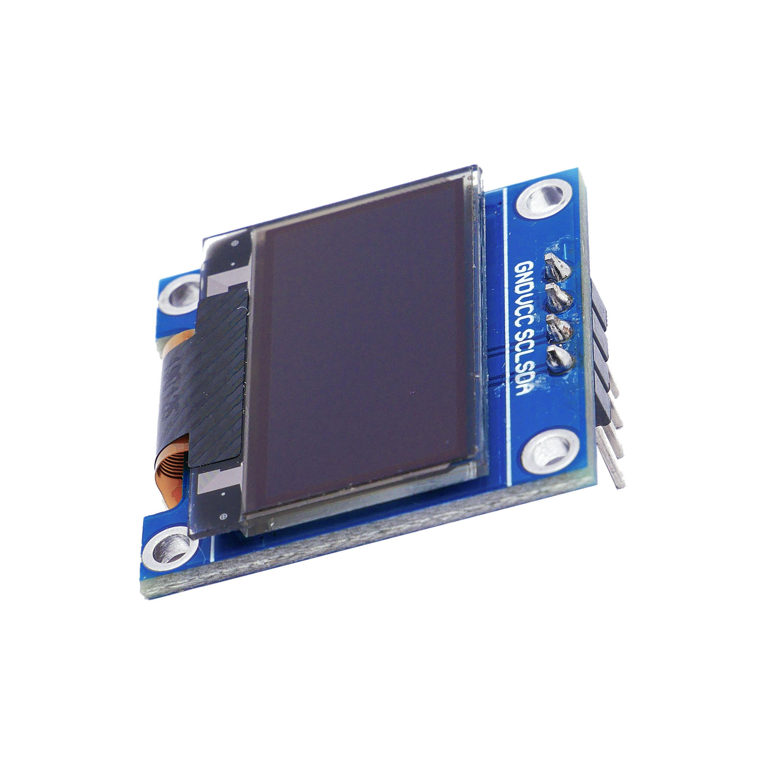 Blue Module 0.96 Inch I2C/IIC 4pin OLED Display Module BLUE – Kitkraft