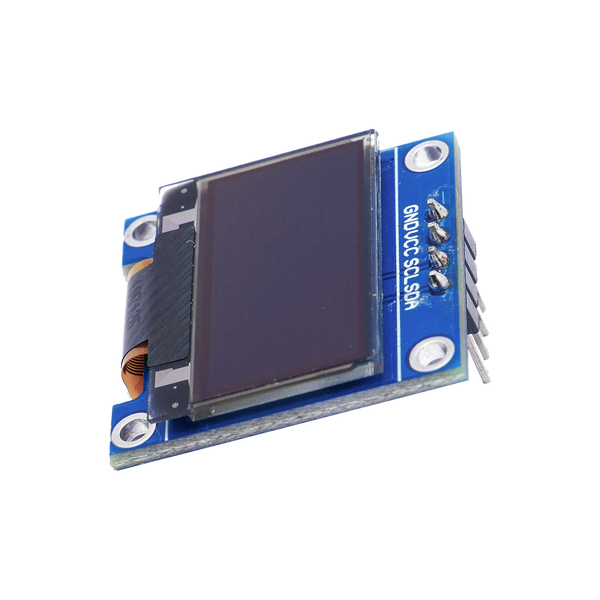 0.96 Inch I2C/IIC 4pin OLED Display Module BLUE
