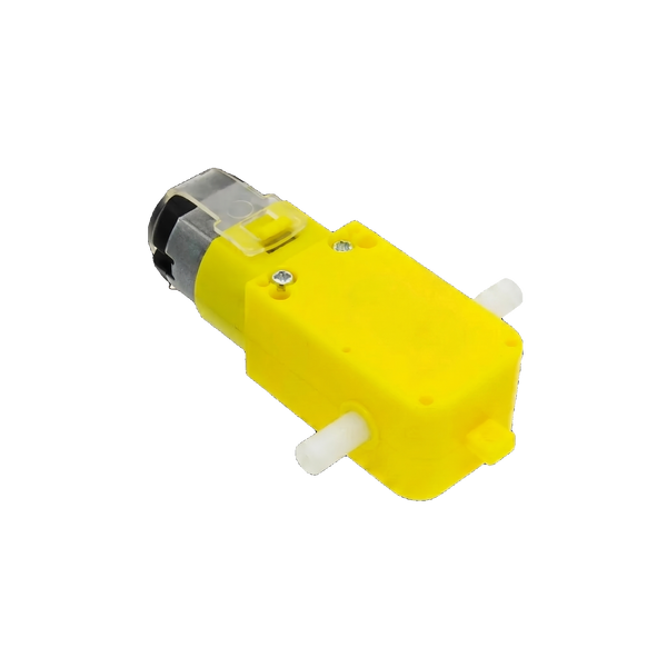 110 RPM Dual Shaft BO Motor – Straight