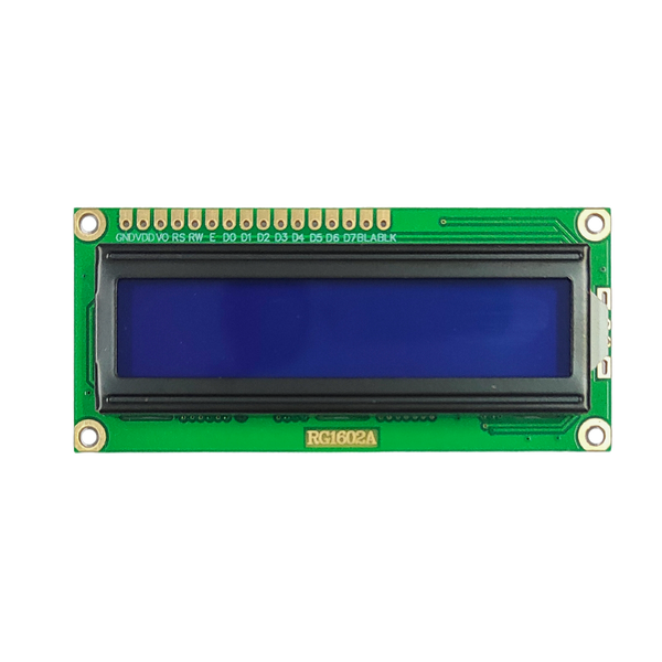 LCD RG1602 3.3V Display 16x2 Blue