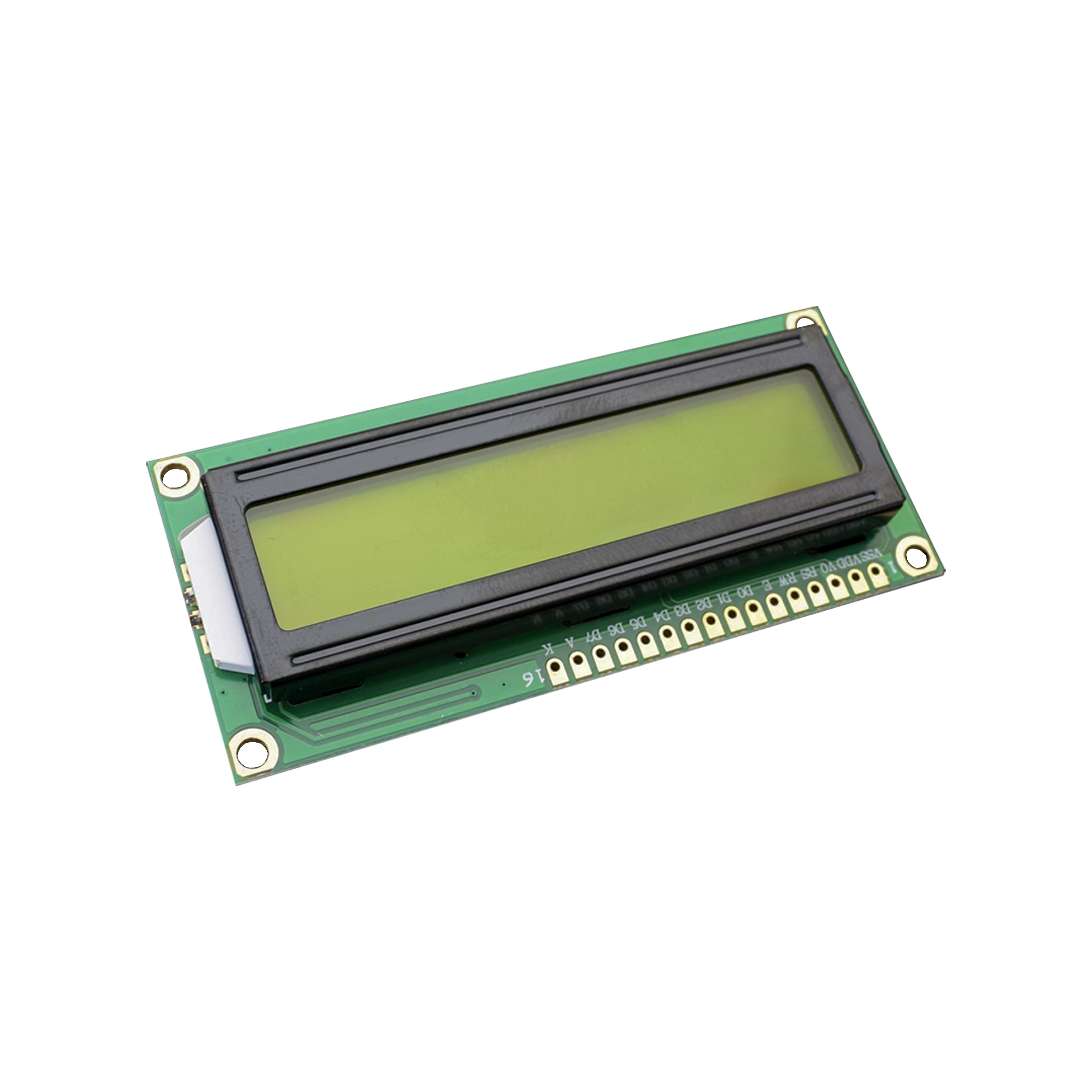 LCD RG1602 3.3V Display 16x2 Blue – Kitkraft