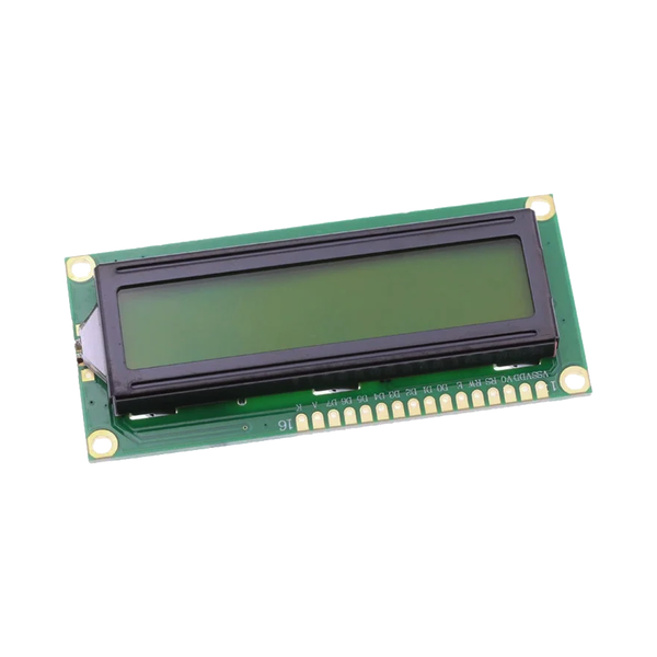 16x2 (1602) Character Green Backlight LCD Display