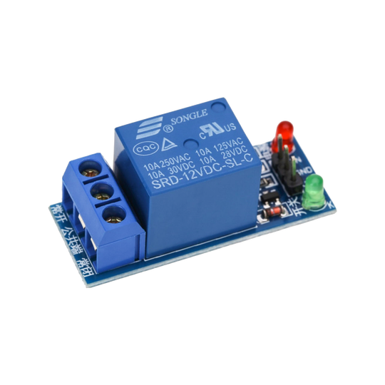 12V 1 Channel Relay Module with Opto coupler – Kitkraft