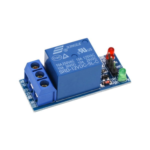 12V 1 Channel Relay Module with Opto coupler