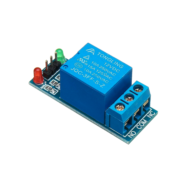12V 1 Channel Relay Module with Opto coupler