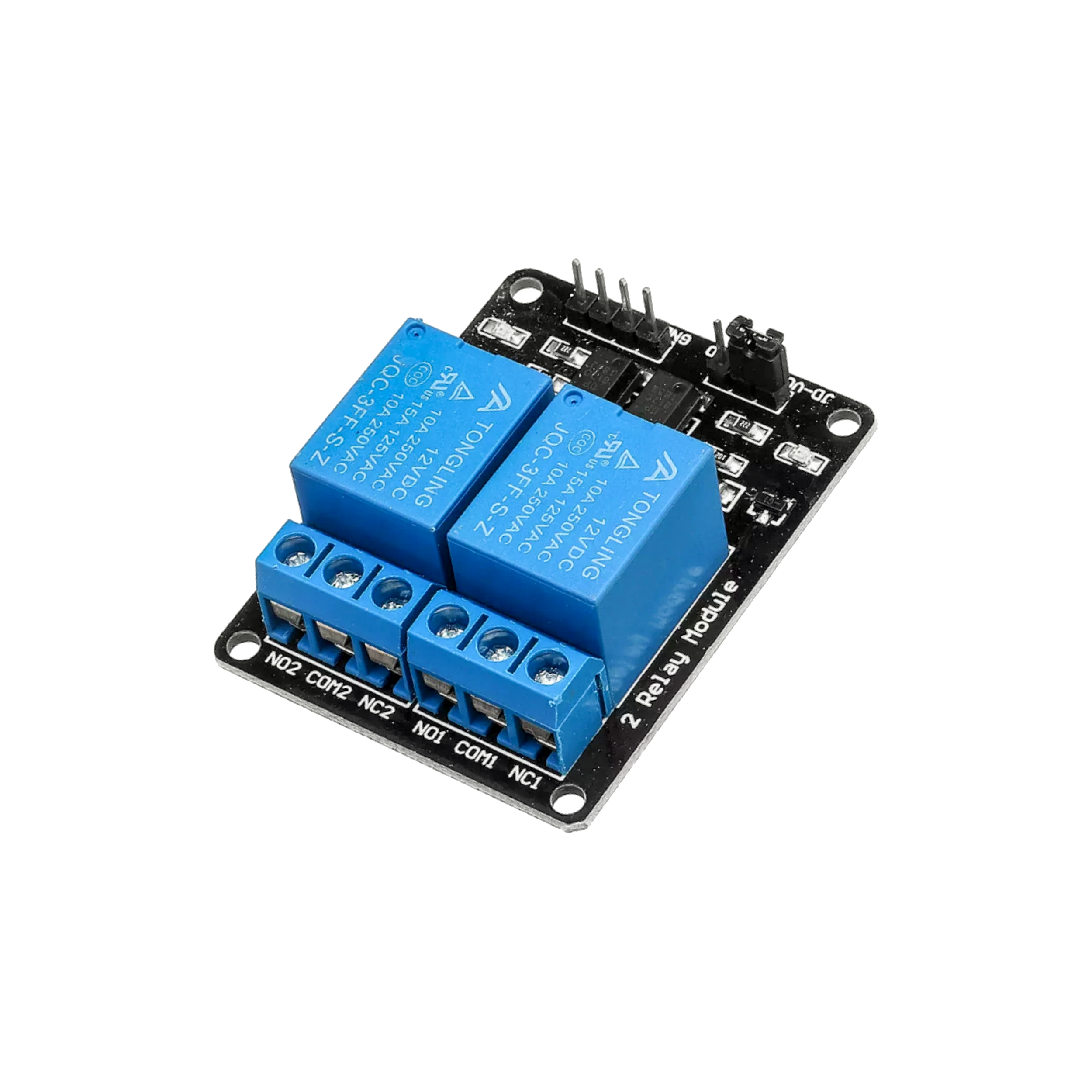 12V 2 Channel Relay Module
