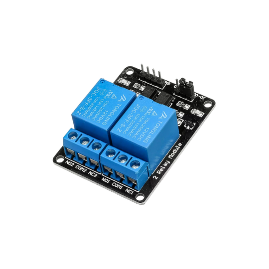 12V 2 Channel Relay Module
