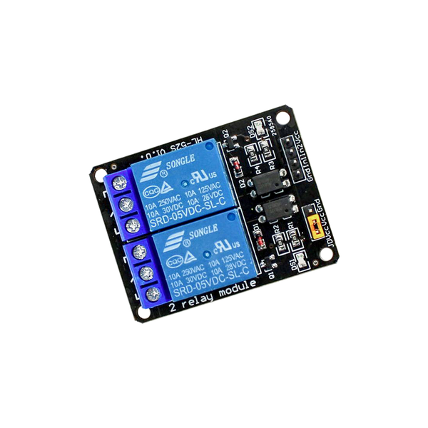 5V 2 Channel Relay Module