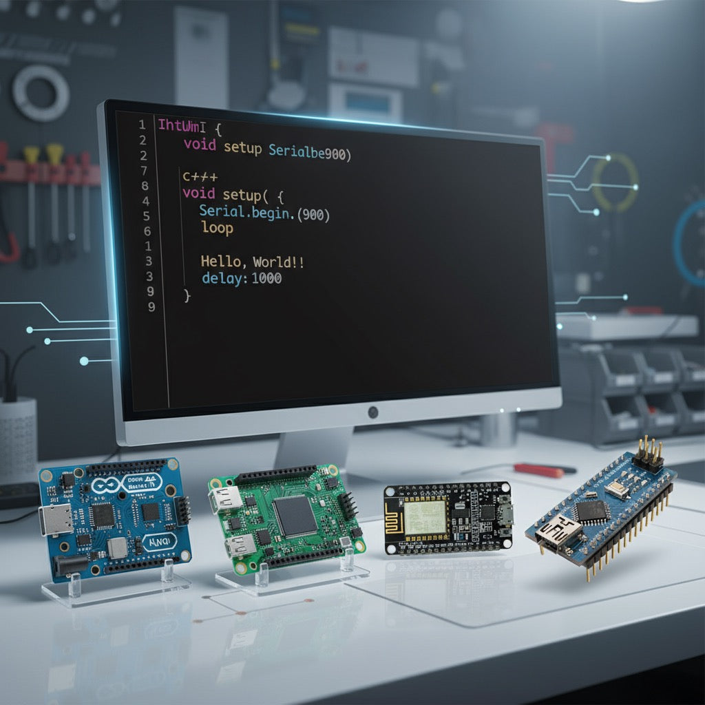 Pre-Programming Service (Arduino / Raspberry Pi / Other MCU)