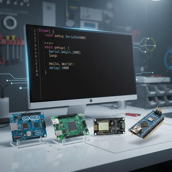 Pre-Programming Service for Arduino / Raspberry Pi / Other ...