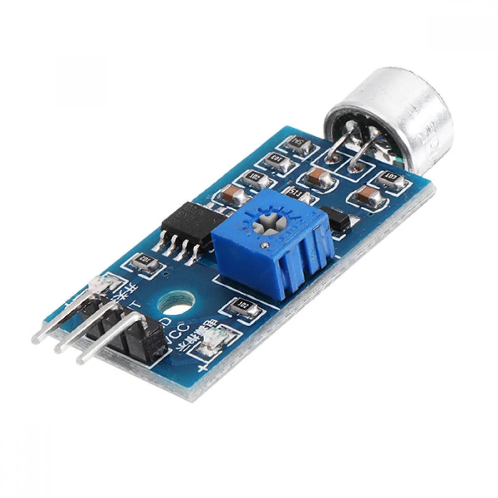 Analog Sound Sensor Module Microphone module - Analog Sound Sensor Module for Arduino – Kitkraft
