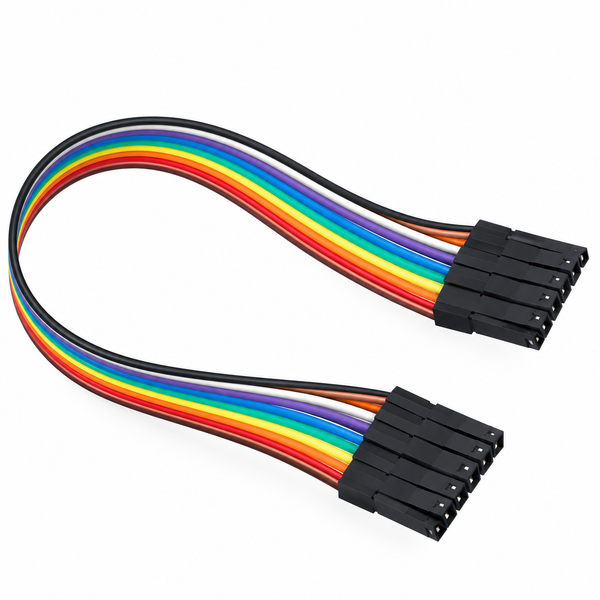 Jumper Wire 10 Pin Female To Female 20cm