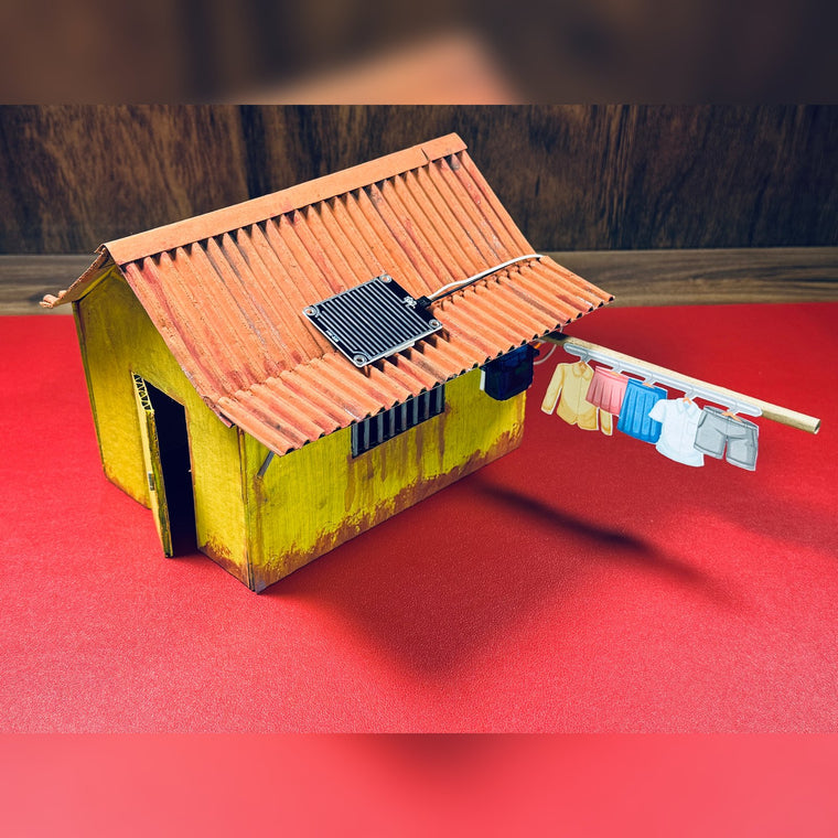 DIY - Auto Rain Shield for Clothes Kit - Arduino Nano
