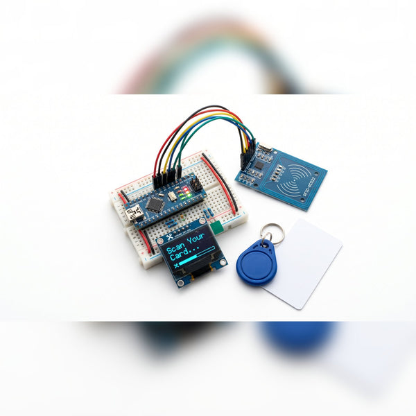 DIY - RFID Access Control Kit - Arduino Nano, RC522