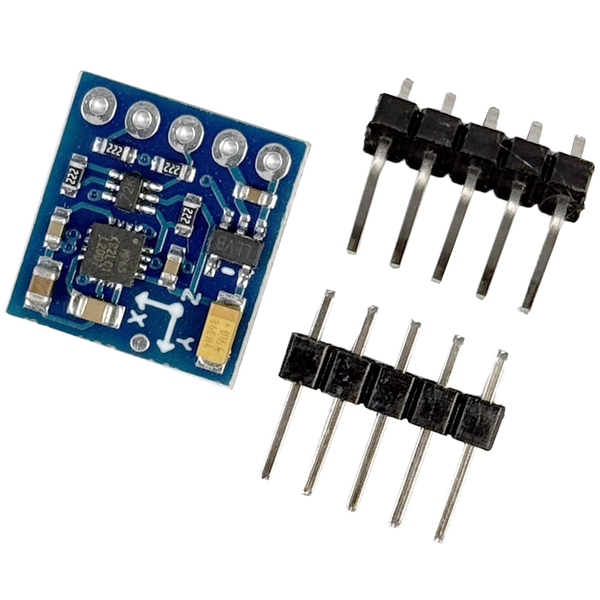 DIY - Arduino Digital Compass Kit - QMC5883L/HMC5883L, 16x2 LCD