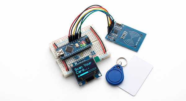 DIY - RFID Access Control Kit - Arduino Nano, RC522