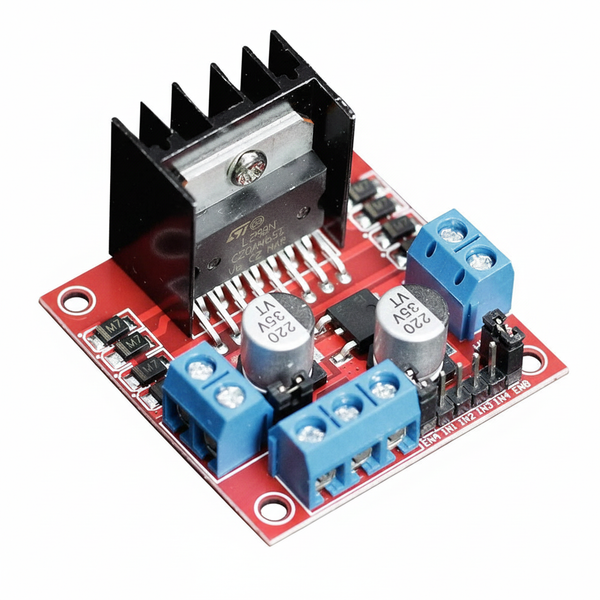 WiFi Controlled 4WD Robot Car Kit - NodeMCU, L298N Driver