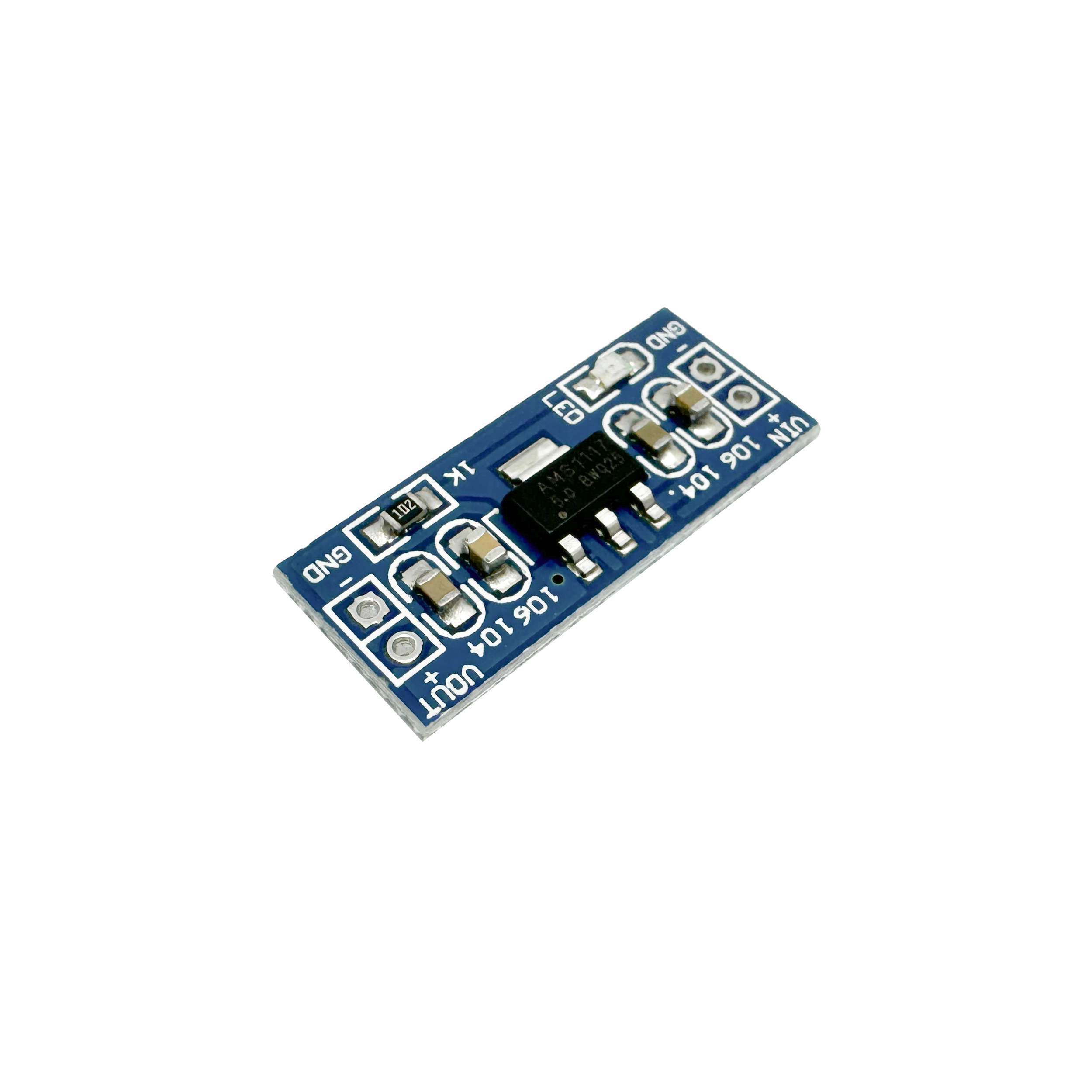 Ams117 Module AMS1117 5V Step-Down Power Supply Module – Kitkraft