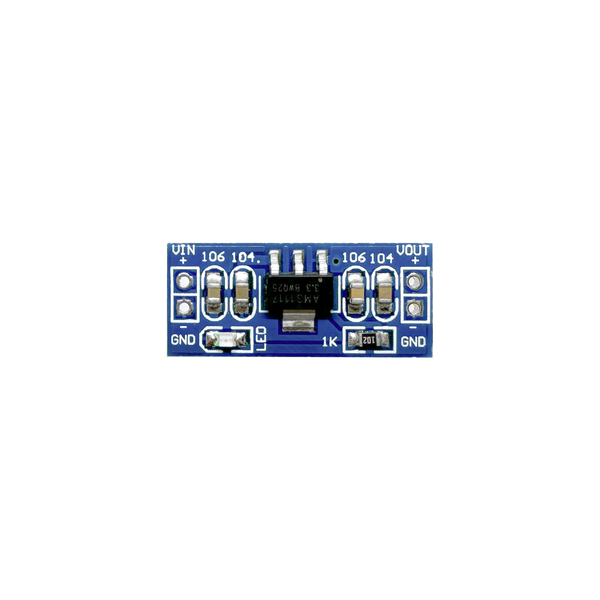 AMS1117 3.3V Step-Down Power Supply Module