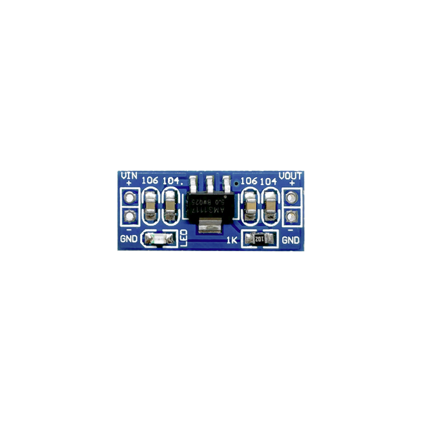 AMS1117 5V Step-Down Power Supply Module
