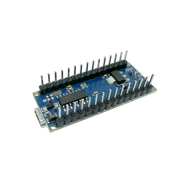 Arduino Nano V3 ATMEGA328 Compatible Board with Pre-Soldered Headers & USB Cable for Arduino Projects