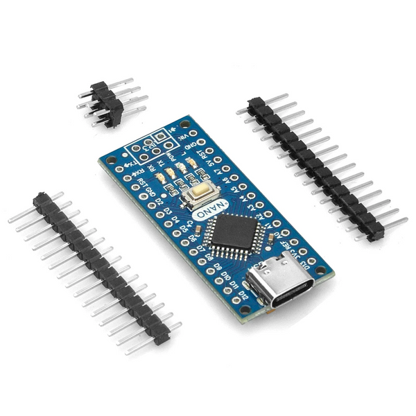 Arduino Nano C Type V3 ATMEGA328 with Un-Soldered Headers