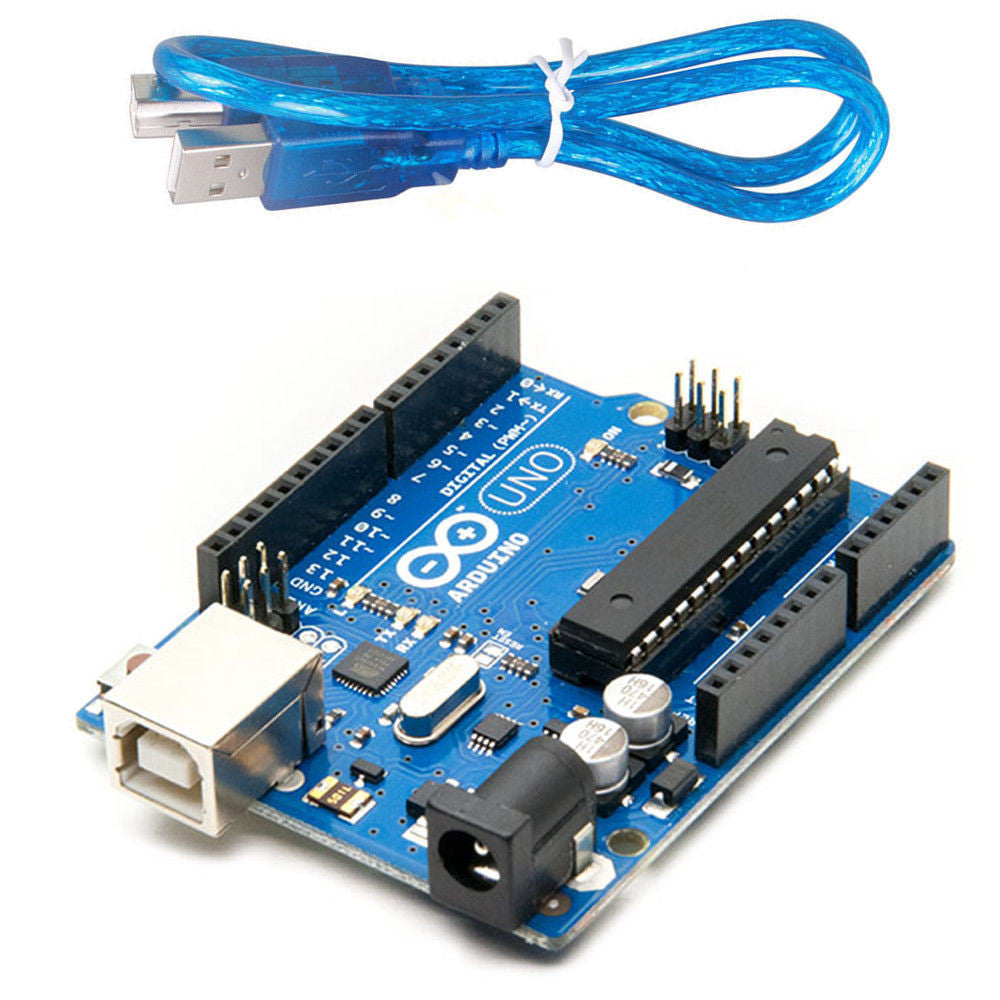 Arduino UNO R3 Board (Compatible) – ATmega328P Microcontroller
