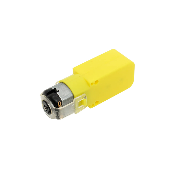 200 RPM Single Shaft BO Motor – Straight