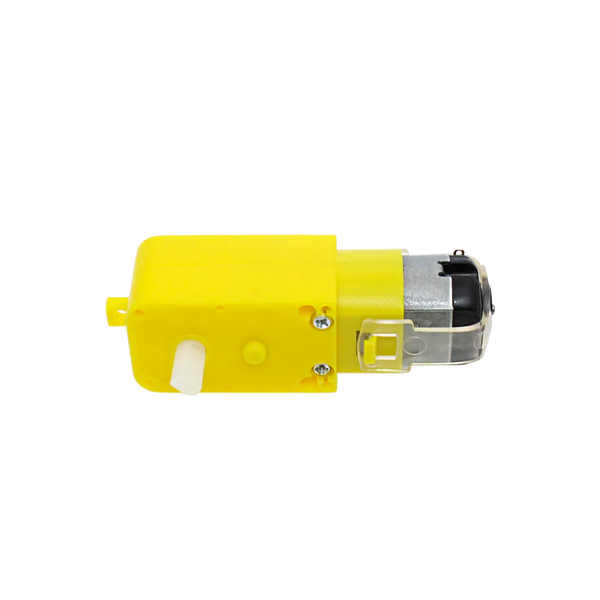200 RPM Single Shaft BO Motor – Straight