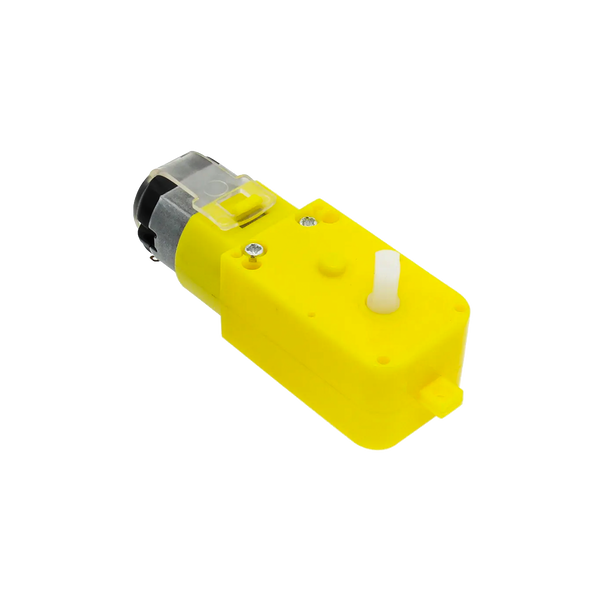 200 RPM Single Shaft BO Motor – Straight
