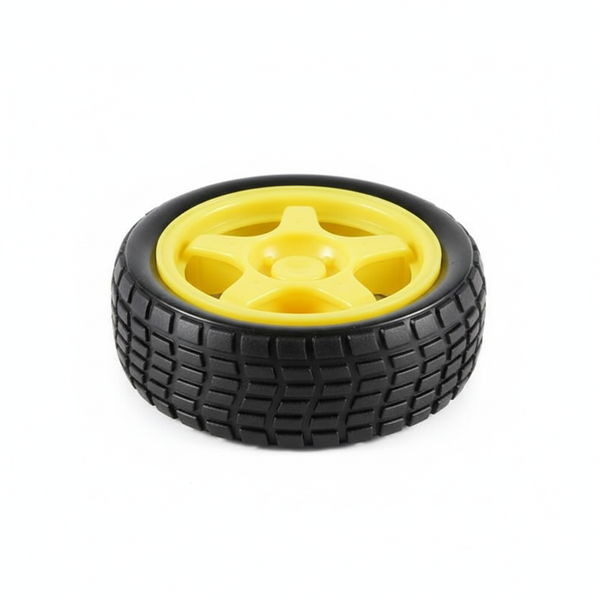 65mm Robot Wheel for BO Motors