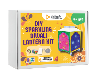 Sparkling Diwali Lantern DIY Kit