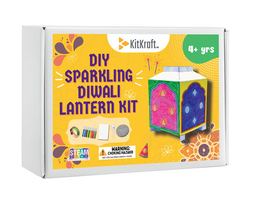 Sparkling Diwali Lantern DIY Kit