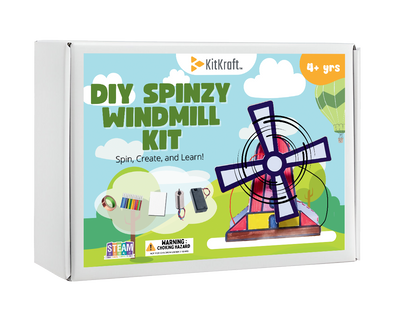 DIY SPINZY Windmill Kit