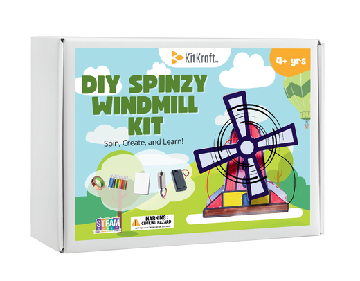 DIY SPINZY Windmill Kit