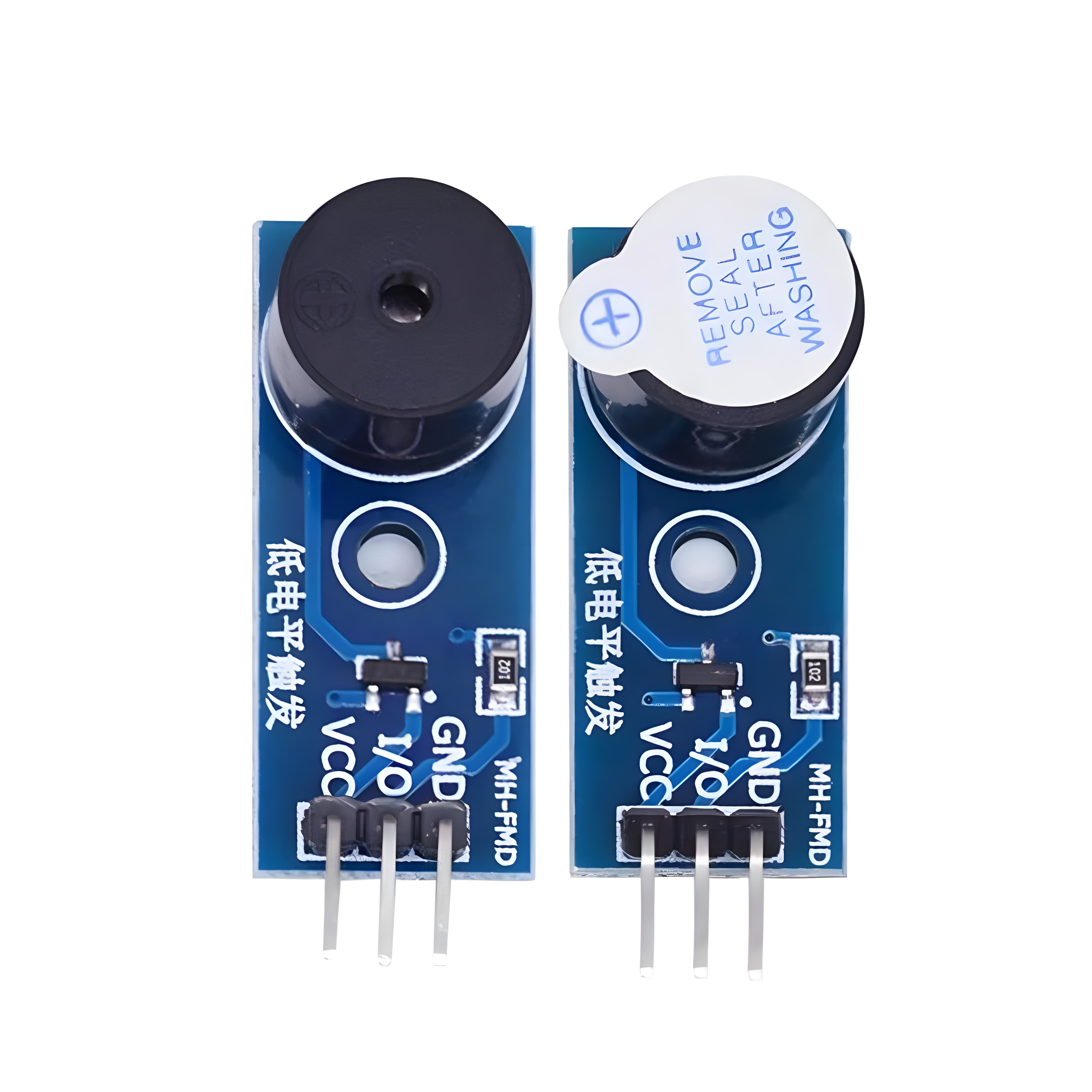 Buzzer Module Akarm Buzzer 10mm - High Current Active Alarm Buzzer Driver Module – Kitkraft
