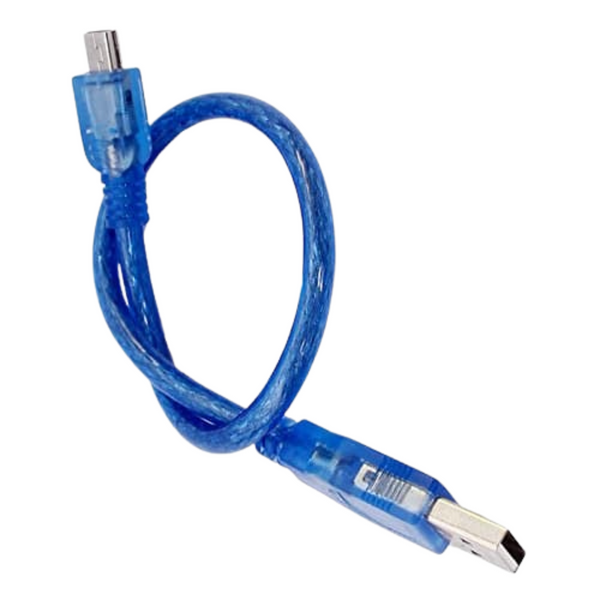 Cable for Arduino Nano (USB 2.0 A to USB 2.0 Mini B) 30cm