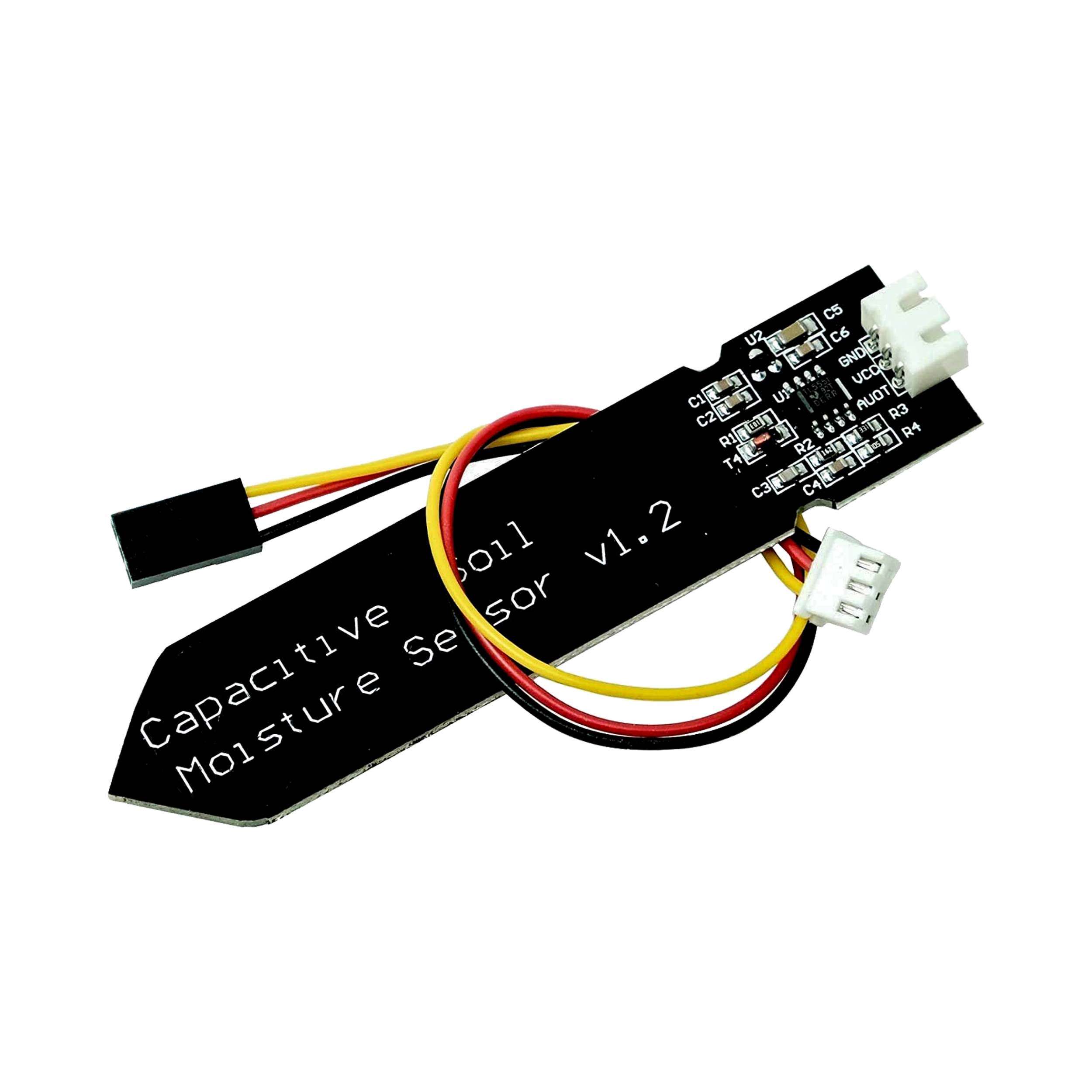 Capacitive soil moisture sensor V2.0