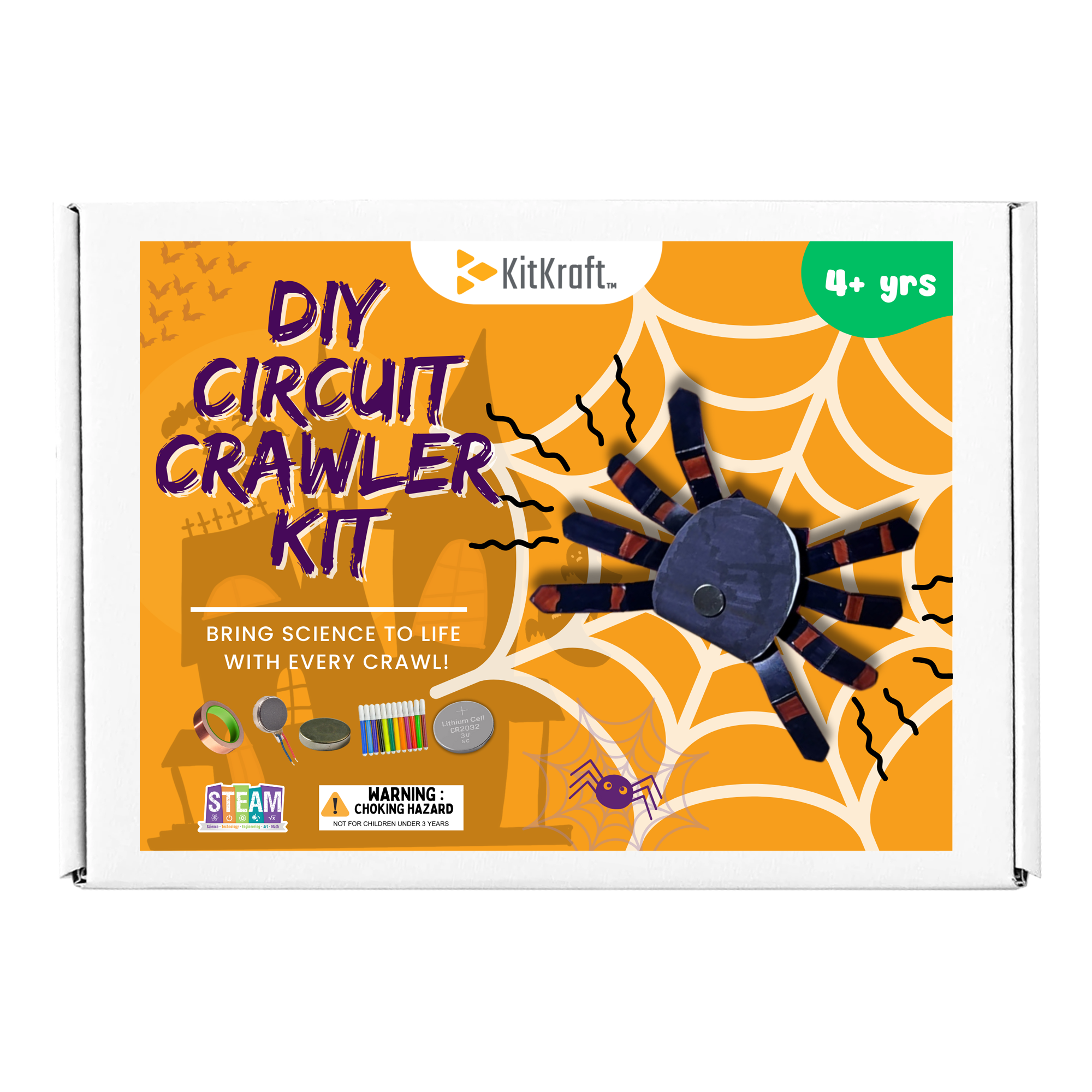 DIY Circuit Crawler Kit | Bring Science to life with every crawl