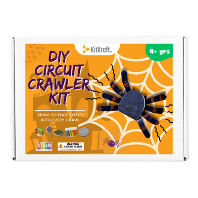 DIY Circuit Crawler Kit | Bring Science to life with every crawl